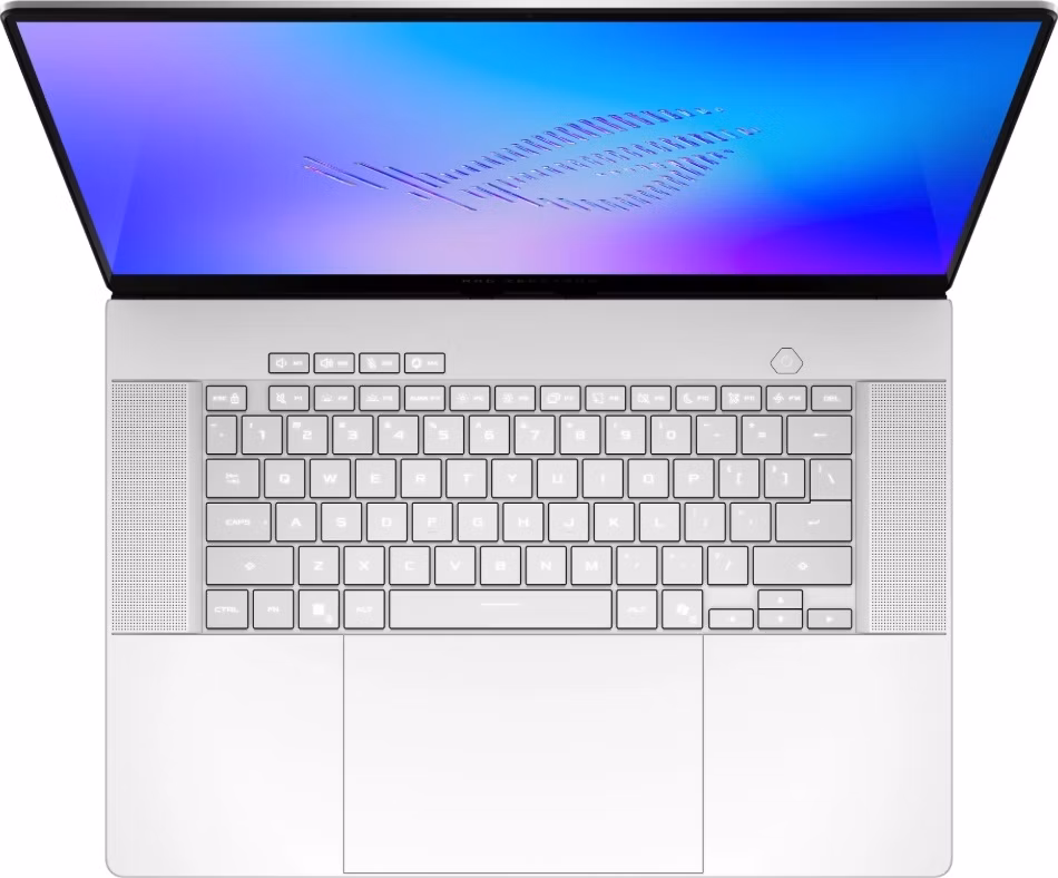ASUS ROG Zephyrus G16/GU606AR-TB011W/U9-386H/16"/2560x1600/32GB/1TB/RTX 5070Ti/W11H/White/2R