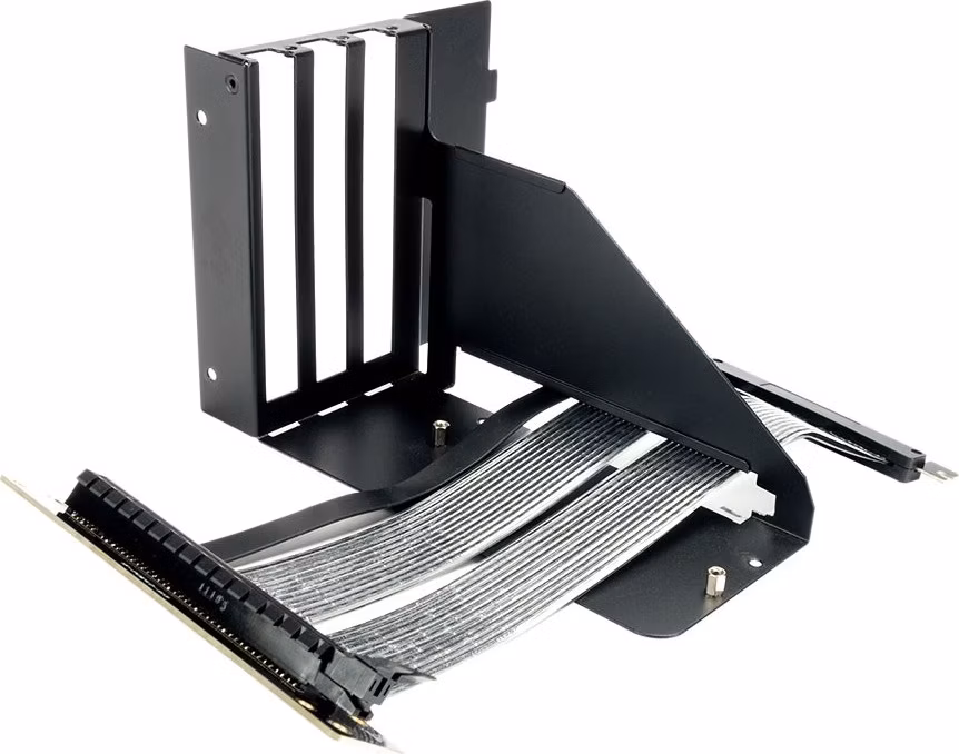In Win PCI-E 4.0x16 Riser Cable &amp; Bracket (Vertically Mount GPU Adapter)