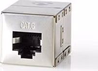 Nedis CCBW89011ME - Síťový Adaptér Cat 6 | RJ45 (8P8C) Zásuvka - RJ45 (8P8C) Zásuvka