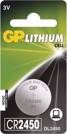 GP CR2450 - 1 ks