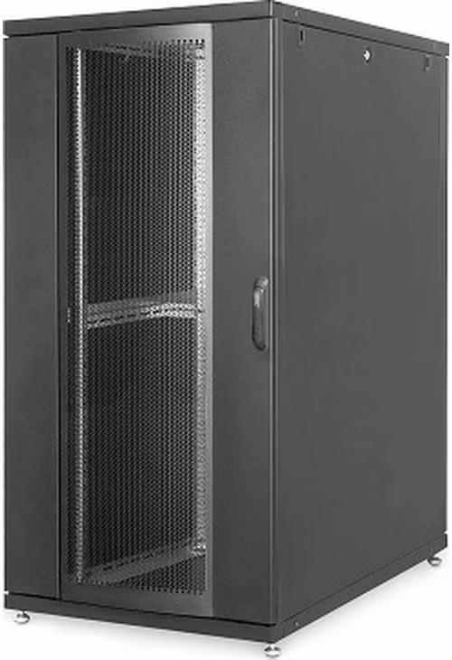 Digitus Síťový stojan 32U, Unique Series 1655x800x1000 mm, barva černá(RAL 9005)