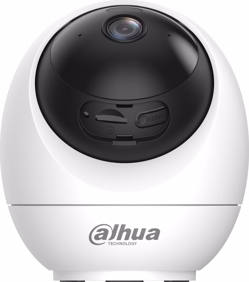 DAHUA IP kamera H3JE/ vnitřní/ Wi-Fi/ 3Mpix/ objektiv 2,8mm/ H.265/ IR+LED až 10m/ CZ app