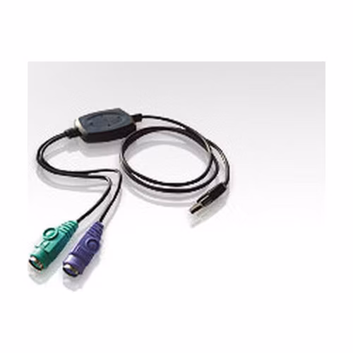 ATEN UC-10KM Konvertor USB - 2xPS/2 (myš a klávesnice)
