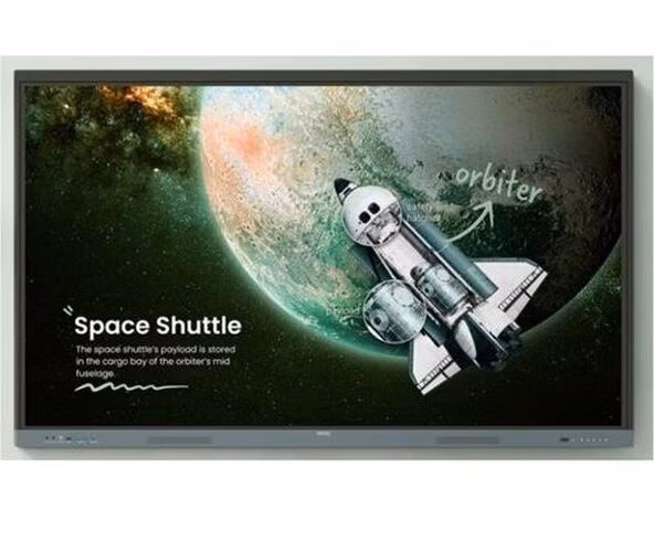 BenQ LCD RE8605 86" IPS Touch/16GB/256GB/Android 16 - dotykový, interaktivní