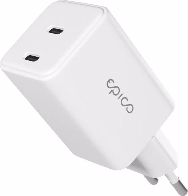 Epico UltraBoost GaN 45W sieťový adaptér EA45 - biela