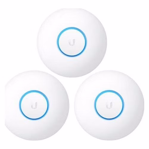Ubiquiti UniFi UAP-nanoHD-3, Wave2 AC AP, bez PoE adaptéru, 3-pack