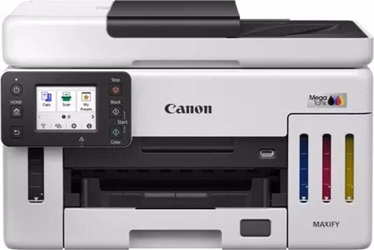 BAZAR - Canon MAXIFY GX6140 - barevná - Poškozený obal (Komplet)
