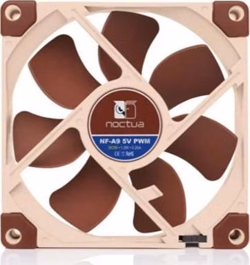 Noctua NF-A9 5V PWM, 92x92x25 mm, 4-pin PWM