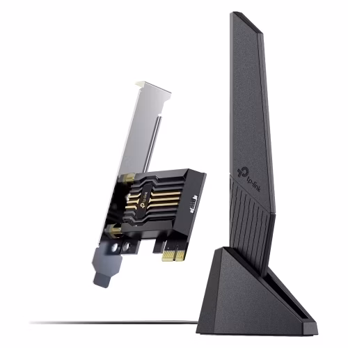 TP-Link Archer TBE553E WiFi7 PCIe adapter (BE9300,2,4GHz/5GHz/6GHz,Bluetooth5.4)