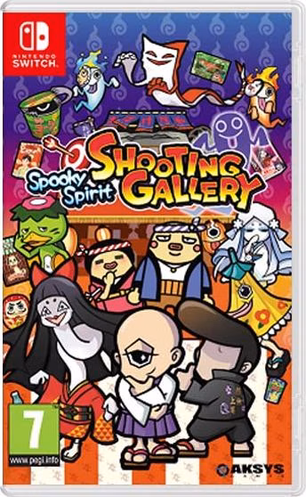 Spooky Spirit Shooting Gallery[NSW]