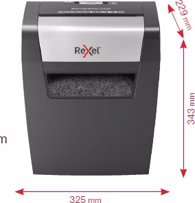 REXEL Skartovač  Momentum X406