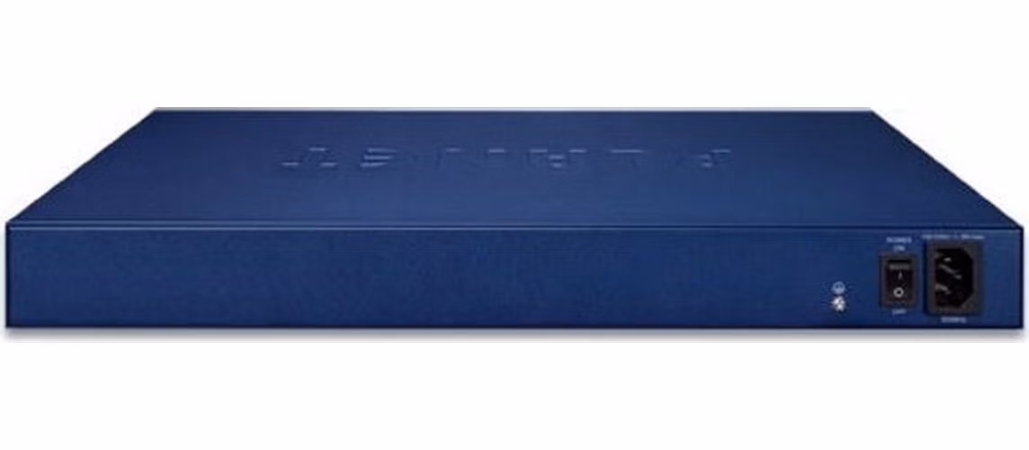 Planet POE-2400G PoE injektor IEEE802.3at, 24x 1000Base-T Gigabit, PoE 440W, PING watchdog+scheduler