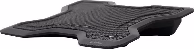 Gembird Podstavec pod notebook BS-1F15-02, pro notebooky do 15.6", 120mm větrák, černý