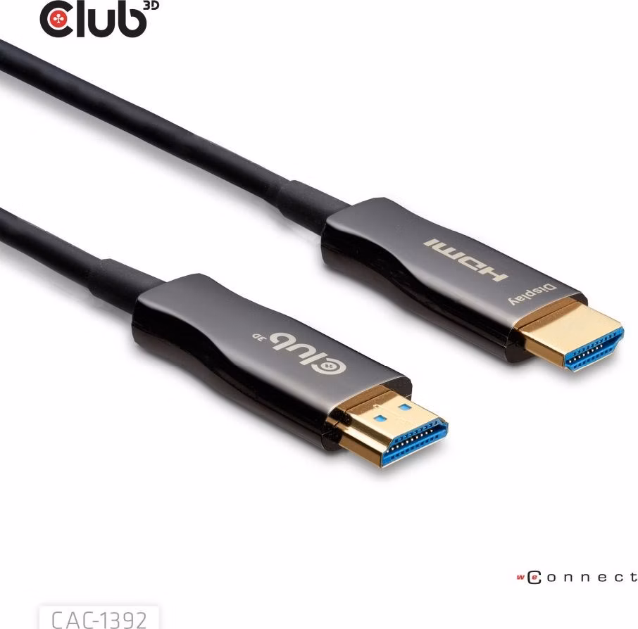 Club3D Kabel aktivní hybridní optický HDMI 2.1 8K60Hz/4K120Hz, (M/M), 30m