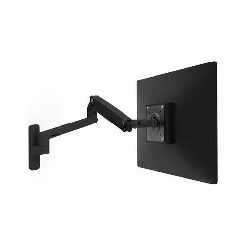 ERGOTRON MXV Wall Monitor Arm - nástěnné flexibilní rameno, až 34" LCD, černá