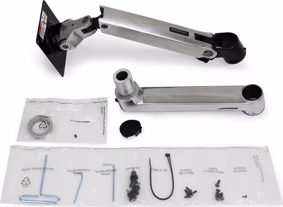 ERGOTRON LX Arm, Extension and Collar Kit, prodluž. rameno vč kitu