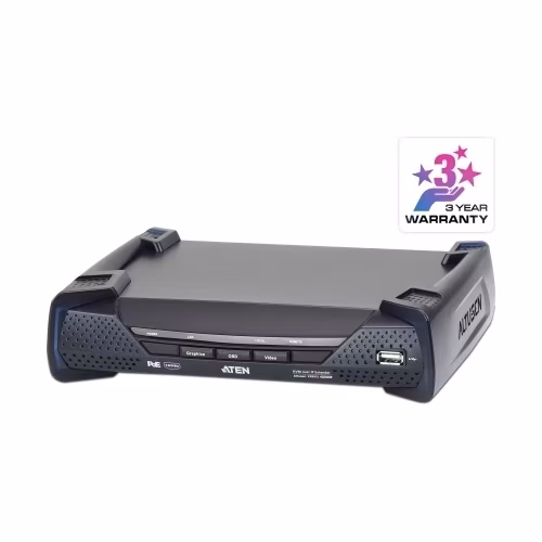 ATEN KE8952R-AX 4K HDMI Single Display KVM over IP Receiver with PoE