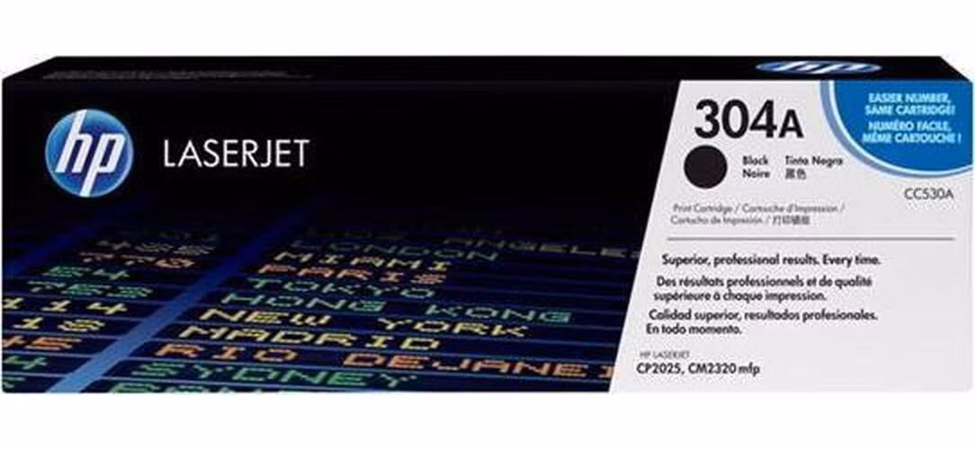 HP toner 304A/Black/3500 stran