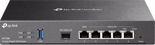 TP-Link ER7206 ver.2 Gb MultiWAN VPN router Omada SDN
