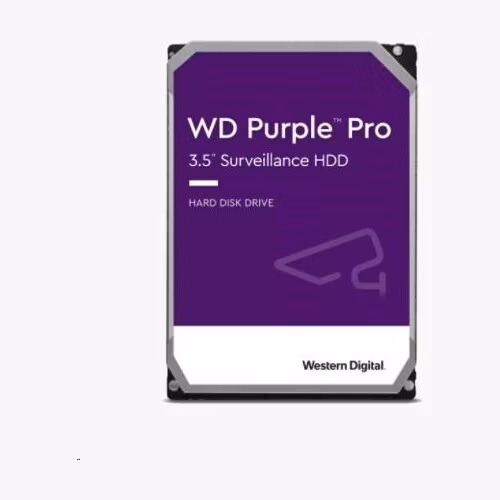 WD PURPLE PRO WD8002PURP 8TB SATA/600 256MB cache, 245 MB/s, CMR