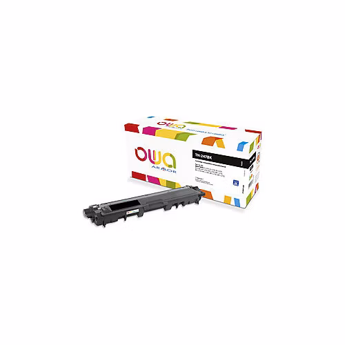 OWA Armor toner pre BROTHER DCP L3510CDW, DCP L3550CDW, HL L3210CW,HL L3270CD, 3000 ks., TN247BK, čierna/čierna (TN-247BK)