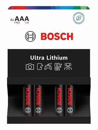 Bosch FR03UL4B/00 Ultra Lithium (Blistr 4 ks)