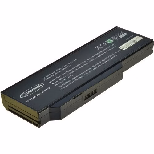 2-Power baterie pro Mitac 8227 11,1 V, 6600mAh, 73,3Wh, 9 cells