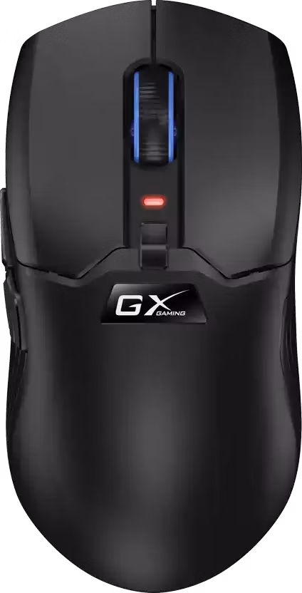 Genius GX GAMING Scorpion M8300,Myš,herní,bezdrátová,optická,4800DPI,6 tlačítek,dobíjecí,Copilot,BT 5.0+2,4GHz,černá