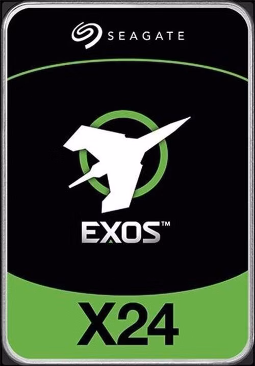 Seagate Server Exos X24 20TB HDD 512E/4KN 3,5" 7200RPM 512MB SATA 6Gb/s