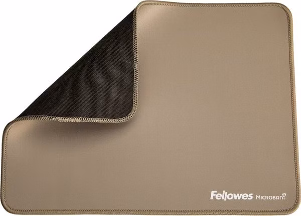 FELLOWES podložka pod myš BREYTA XL/ 280mm x 210mm x 2,5mm/ písková