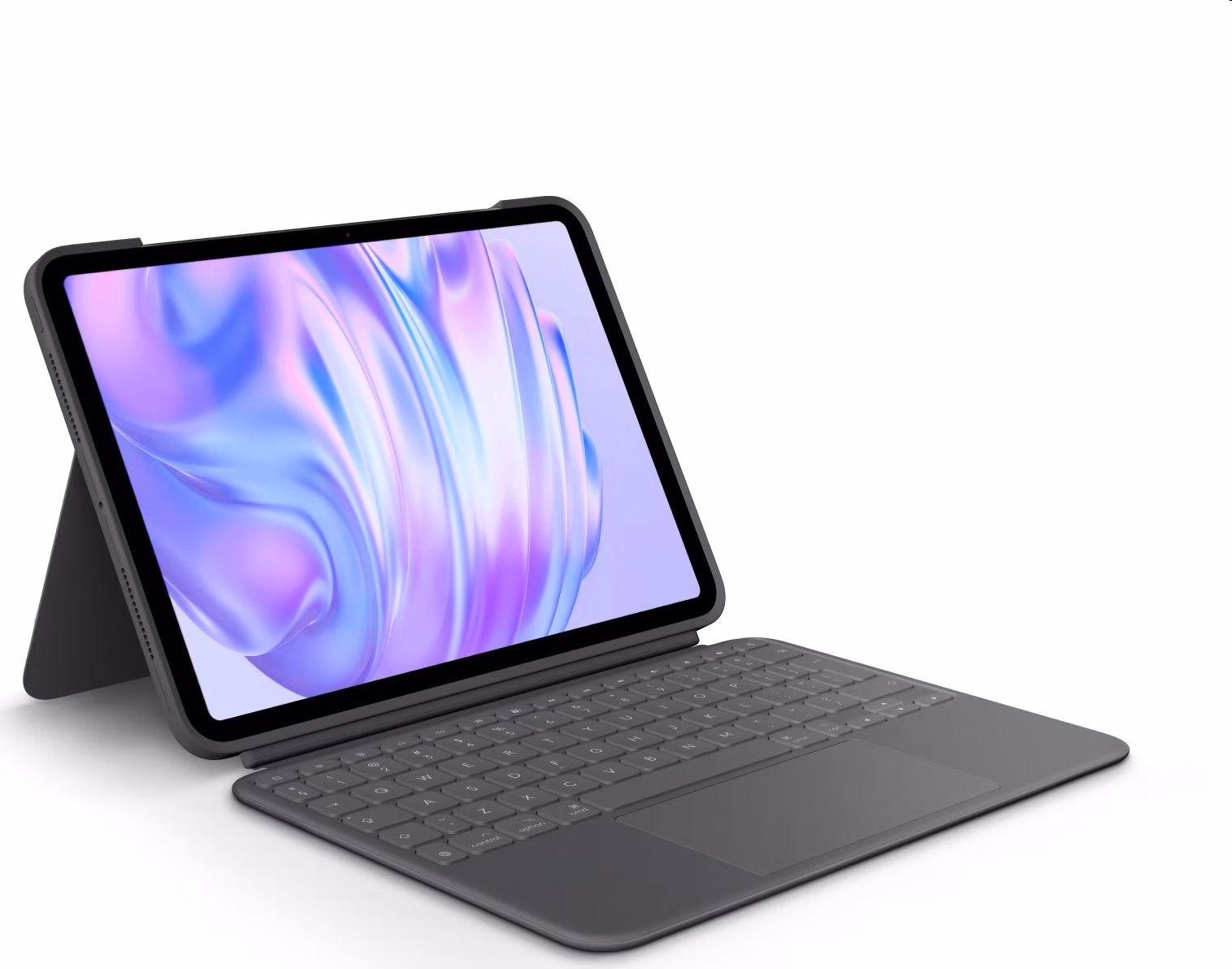 Logitech COMBO TOUCH pre iPad Pro 11" (M4 a M5) - grafitová - US
