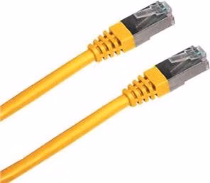DATACOM Patch kabel FTP CAT5E 1m žlutý
