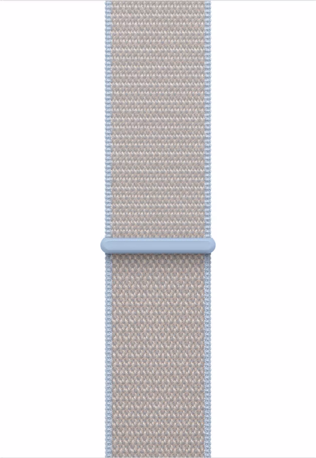 Apple Watch 46mm Blue Mist Sport Loop