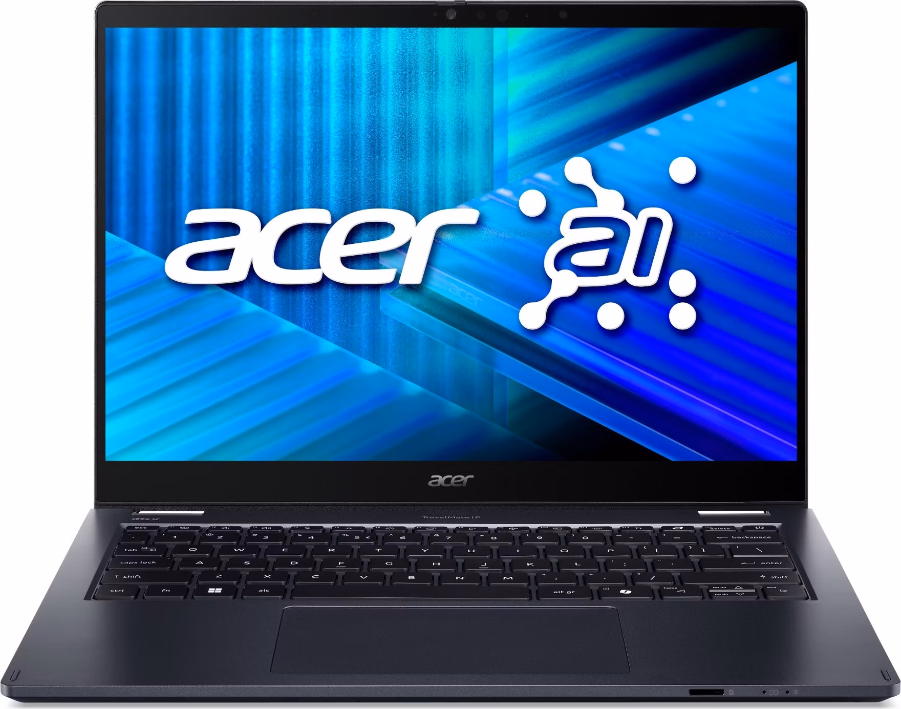 Acer TravelMate P4 Spin 14/TMP414RN-55-TCO-53VB/U5-225U/14"/WUXGA/T/16GB/512GB/Intel int/W11P EDU/Bl