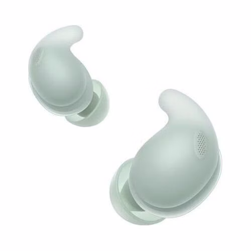SELEKCE SONY WFLS910NG Noise Cancelling LinkBuds Fit, zelená