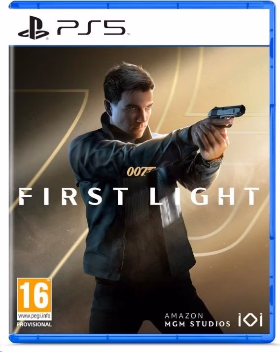 PS5 hra 007 The First Light