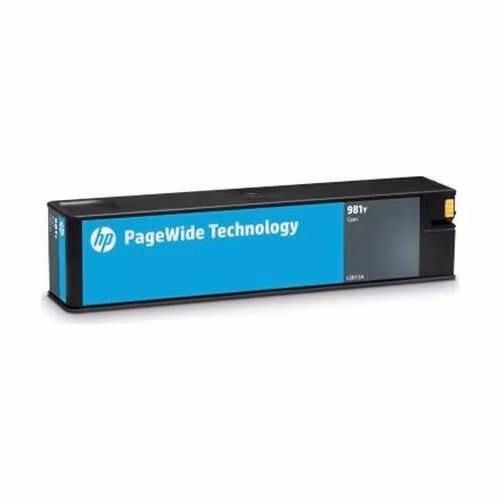 HP PageWide Cartridge 981Y/Extra High Yield Cyan/16 000 stran