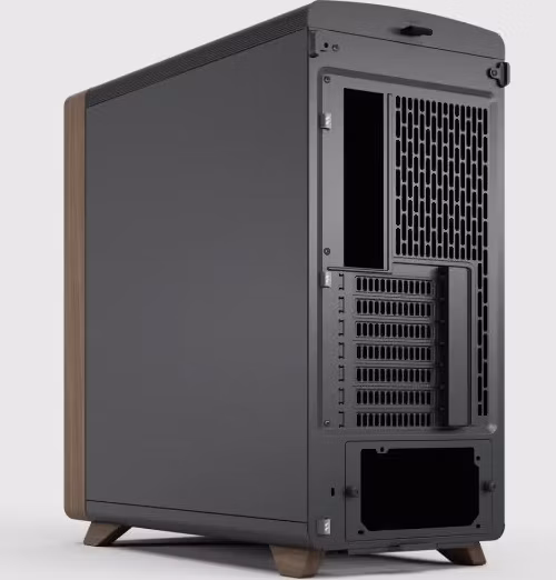 Fractal Design Summit Black Solid