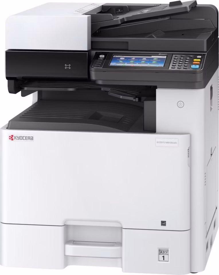 Kyocera ECOSYS M8130cidn (A4/A3, farebná tlač/kopírovanie/skenovanie, HyPAS, duplex, RADF, USB, LAN, 30/15ppm)