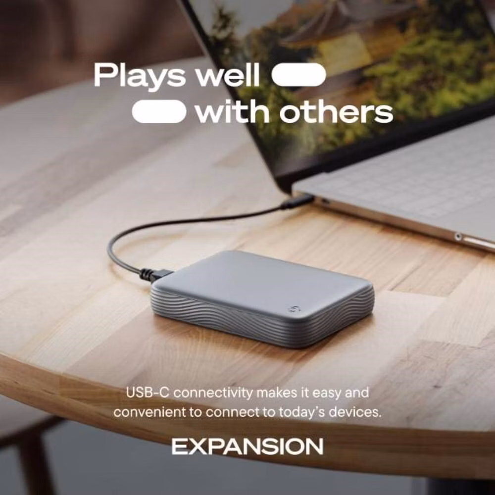 SEAGATE Externí HDD 4TB Expansion Portable, 2.5", USB 3.0