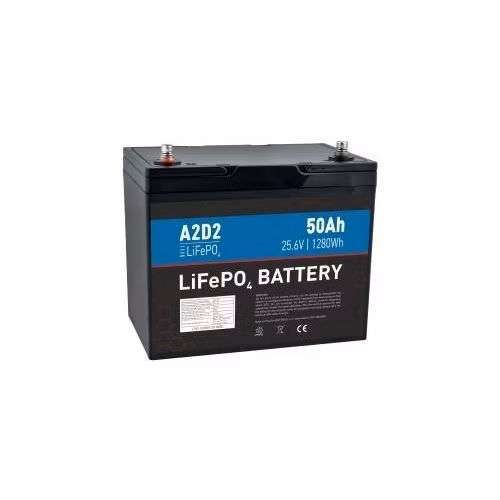 Avacom A2D2 baterie LiFePO4 25,6V 50Ah M8
