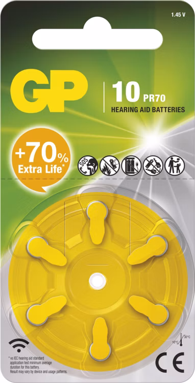 GP BATÉRIE DO NAČÚCHADIEL ZA10F 6BL
