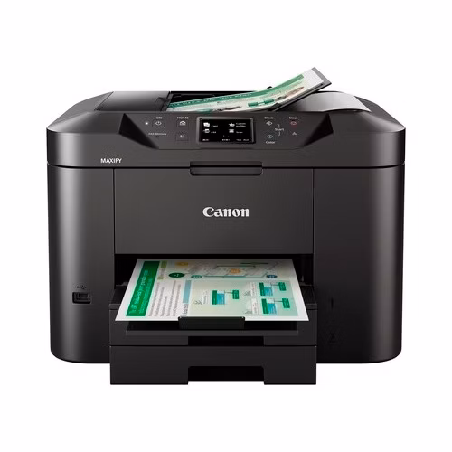 Canon MAXIFY MB2750 - farebný, MF (tlač, kopírka, skenovanie, fax, cloud), duplex, ADF, USB, LAN, Wi-Fi
