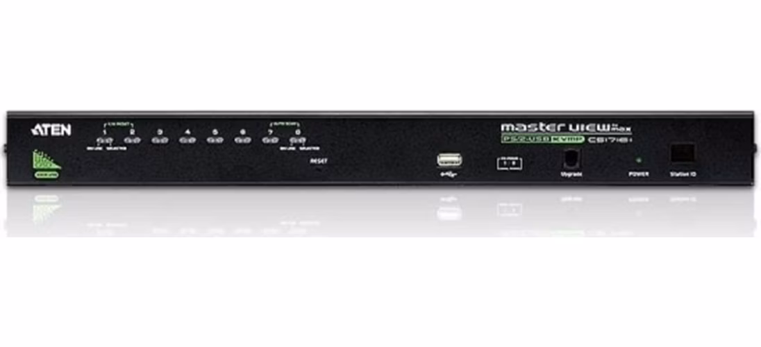 ATEN CS1708A-AT-G 8 PORT PS/2-USB KVMP SWITCH W/1.8M W/230
