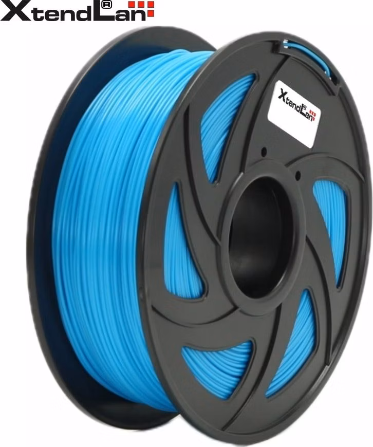 XtendLAN PETG filament 1,75mm blankytně modrý 1kg