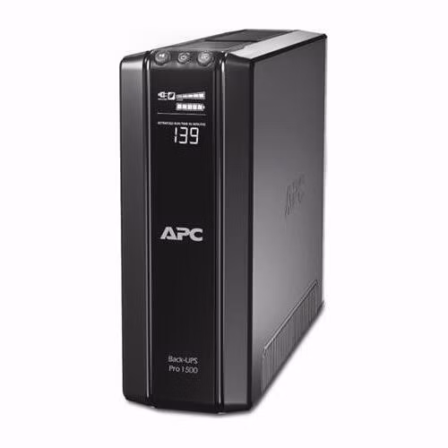 APC Back-UPS Pro 1500VA Power saving (865W) německé (Schuko) zásuvky