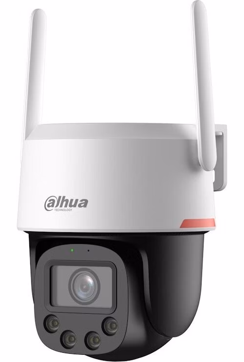 DAHUA IP kamera P4F-PV-4G/ PTZ/ 4G/ 4Mpix/ objektiv 4mm/ H.265/ krytí IP66/ IR až 30m/ CZ app