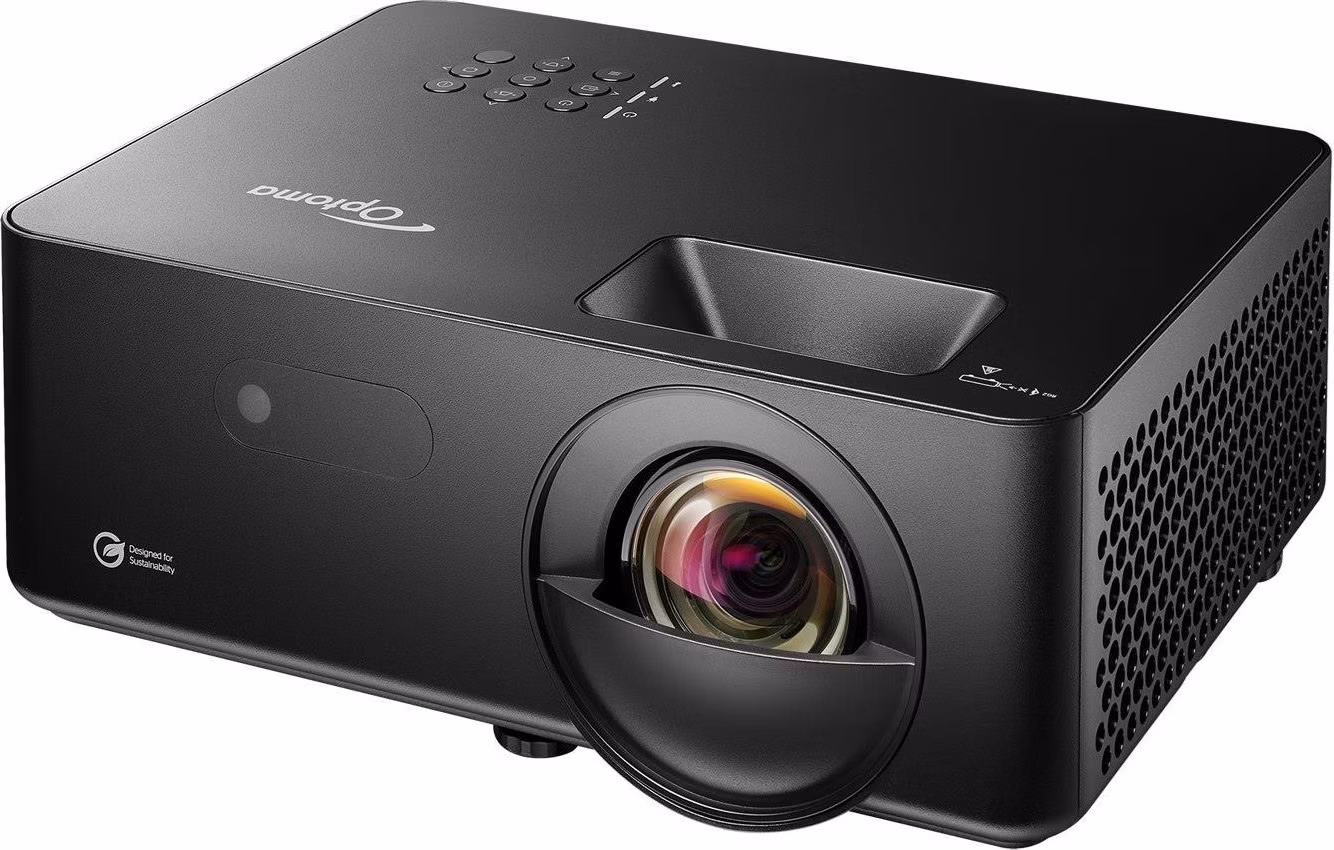 Optoma projektor Photon Life PH32ST (DLP, LED, 1080p, 3100 lm, 500 000:1, 2 x HDMI, VGA, USB, repro 1x10W)