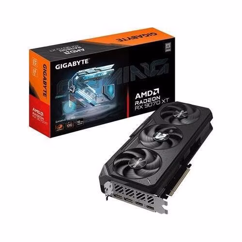 GIGABYTE Radeon RX 9070 XT/Gaming/OC/16GB/GDDR6