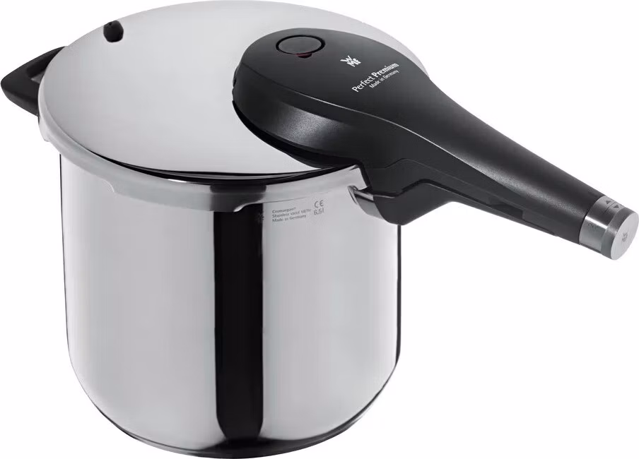 BAZAR - WMF Tlakový hrnec Perfect Premium One Pot, 6,5 l, nerezová ocel - Poškozený obal (Komplet)